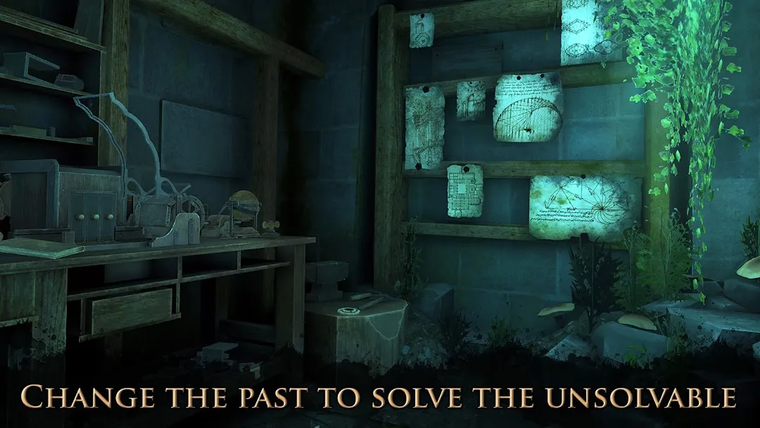 The House of Da Vinci 3 on Android, a mechanical device escape room puzzle game