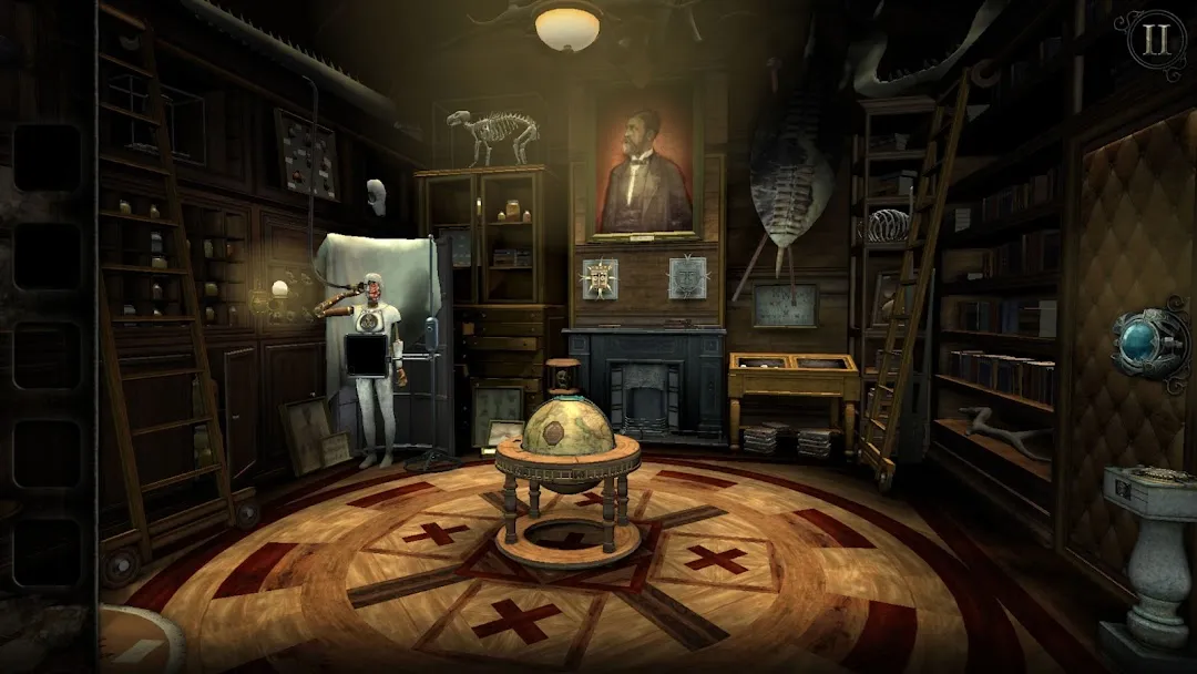 The Room Old Sins on Android, the best escape room puzzle game with no ads or in-app purchases