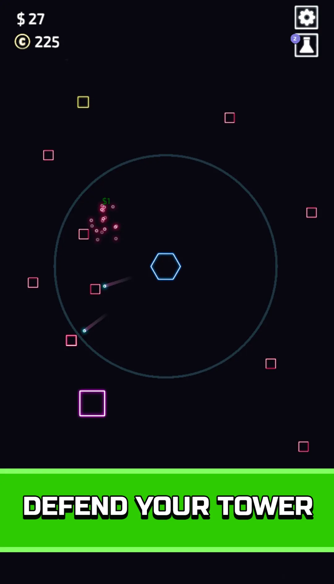 The Tower Idle Tower Defense official Play Store screenshot