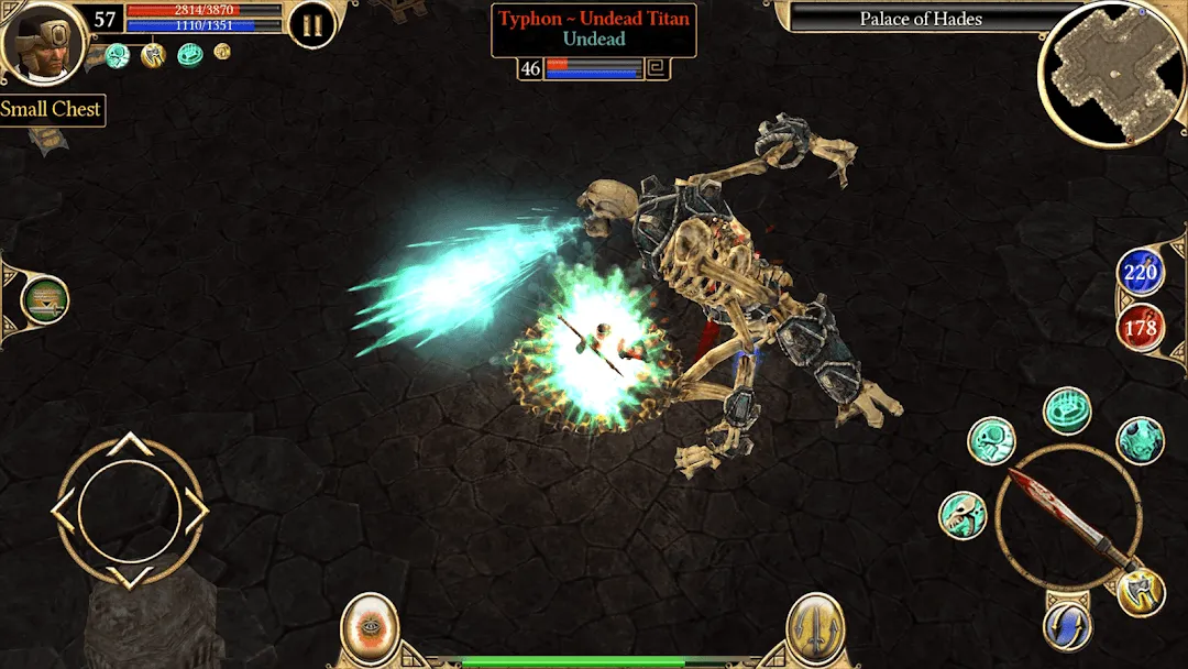 Titan Quest: Legendary Edition on Android, an offline action RPG with all expansions included