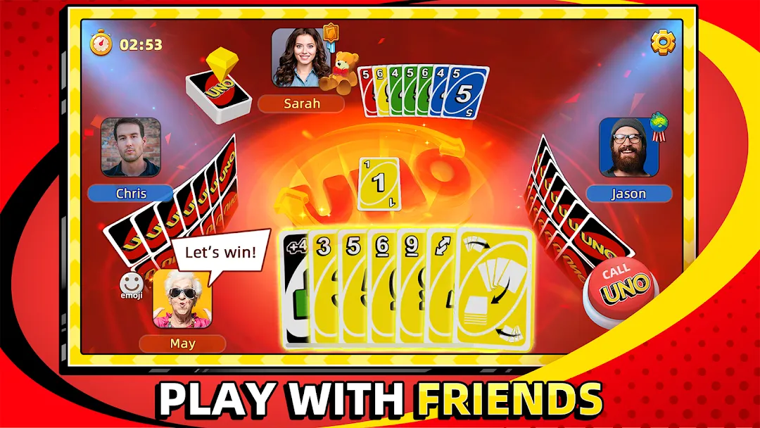 UNO official Play Store screenshot