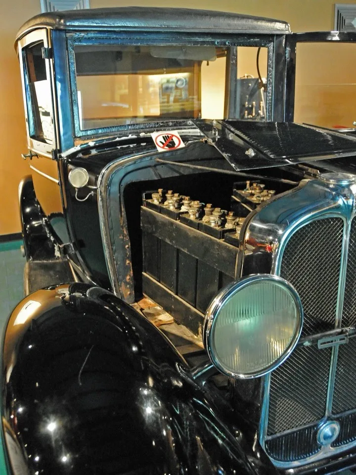 The Electric Car Is Older Than You Think