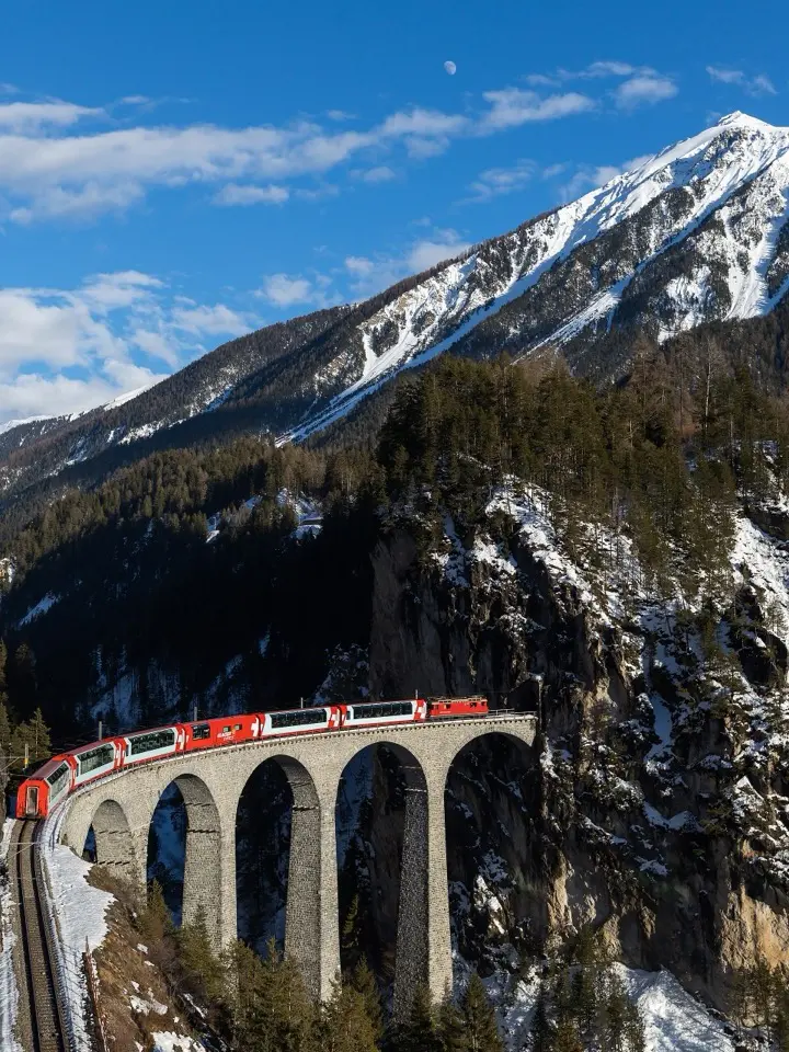 9 Train Journeys That Cross Whole Countries