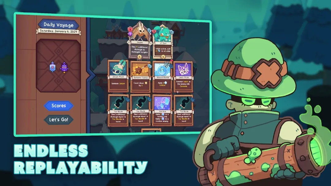 Wildfrost official Play Store screenshot
