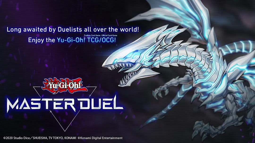 Yu-Gi-Oh Master Duel official Play Store screenshot