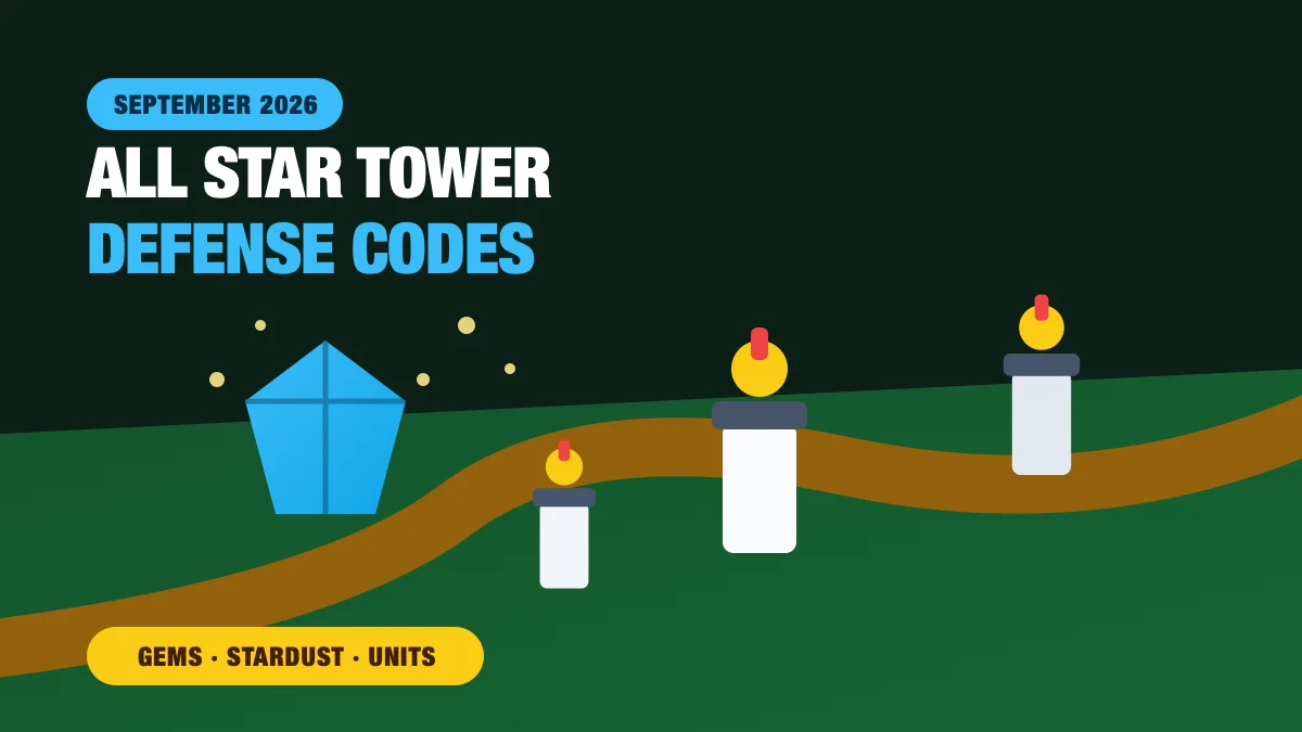 Original illustration of anime tower defense towers, a gem and stardust on a winding path