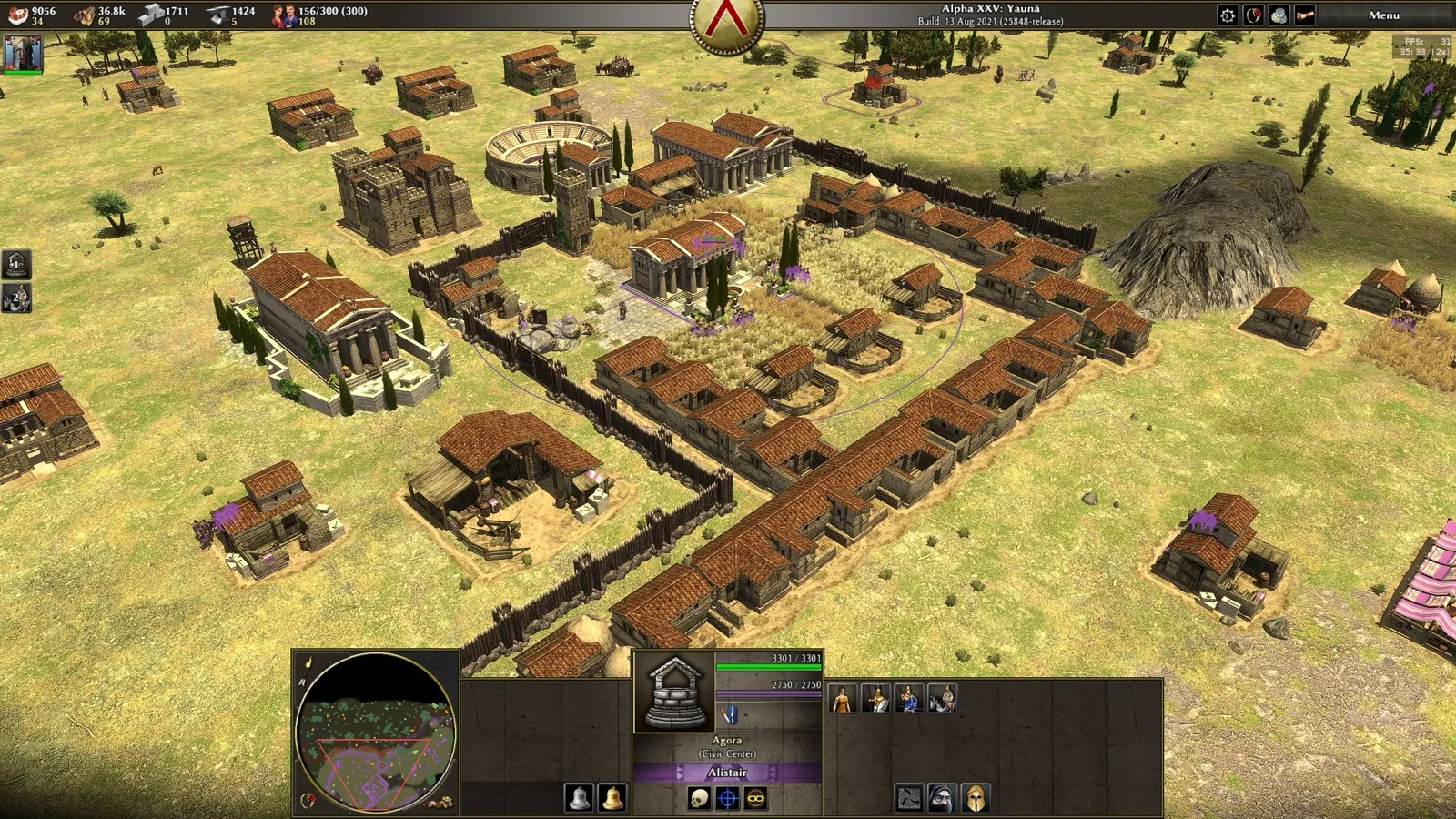 Best RTS games in 2026: a real-time battle with soldiers fighting beside a stone town