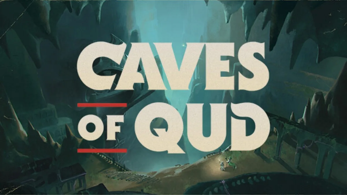 Caves of Qud official art, the best traditional roguelike game in 2026