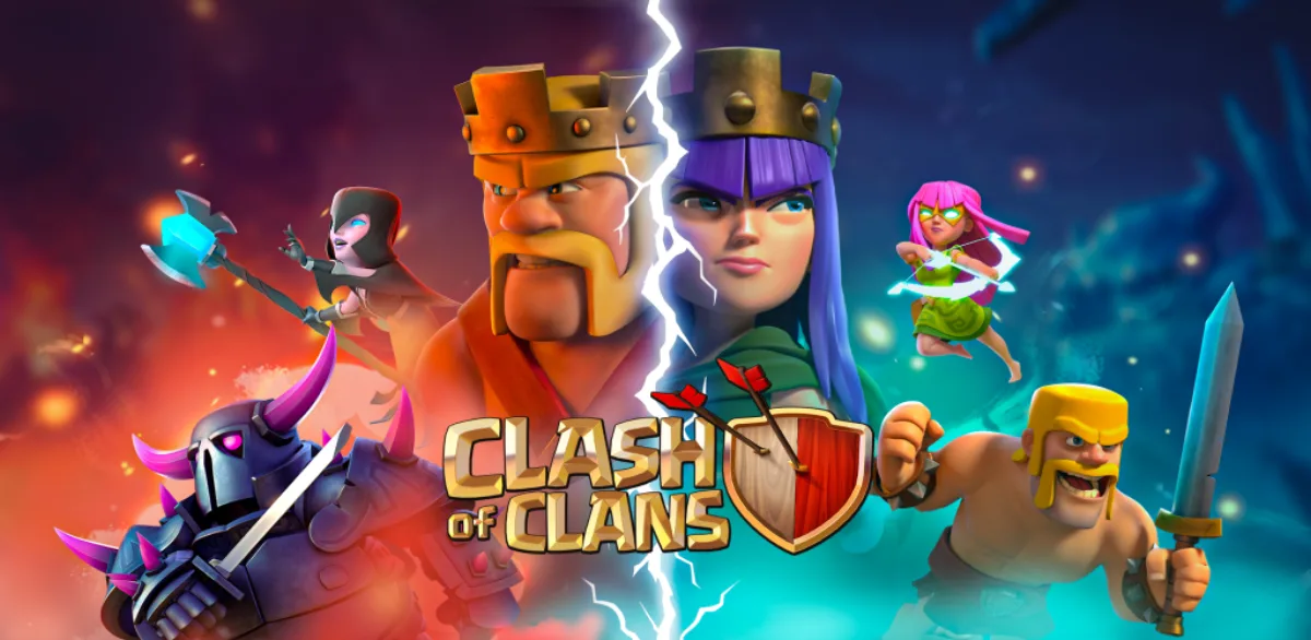 Clash of Clans on Google Play, playable on 4GB RAM