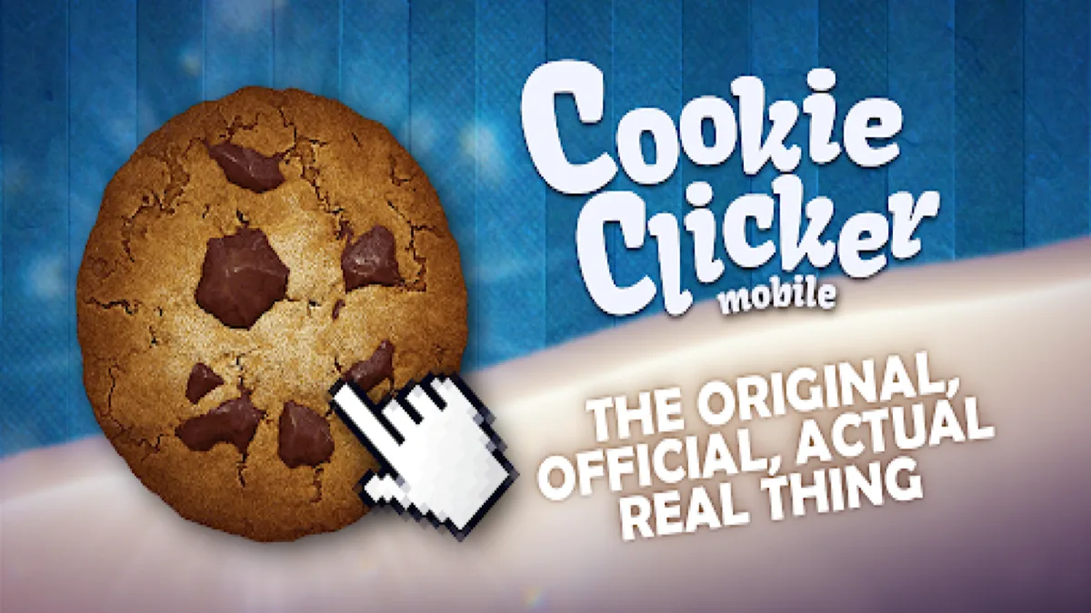 Cookie Clicker official Google Play header, the Android build of the best first incremental game