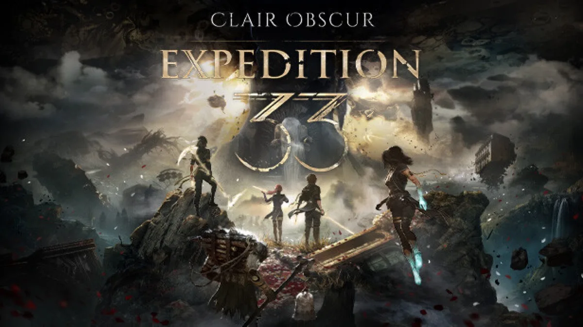 Clair Obscur Expedition 33 official art, one of the best PS5 games you can play now