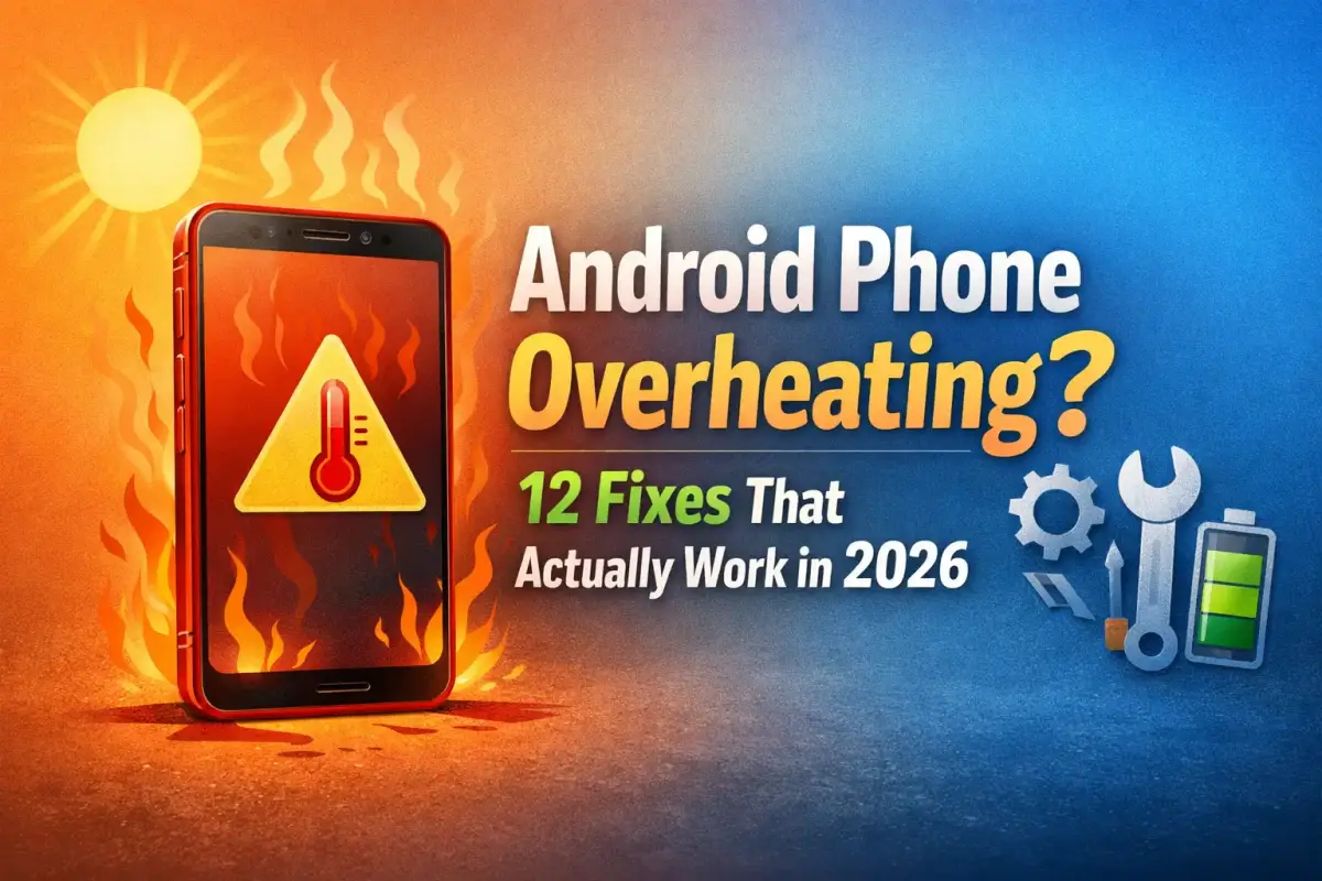 Android phone running hot, the thermal throttle that cuts game FPS