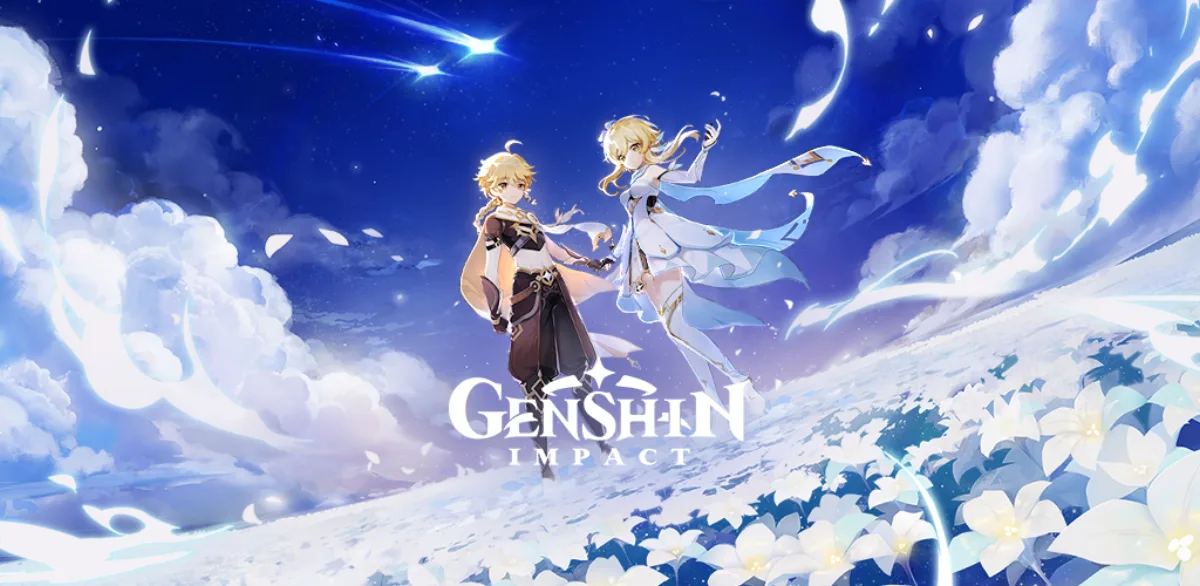 Genshin Impact on Google Play, recommended at 6GB RAM by HoYoverse