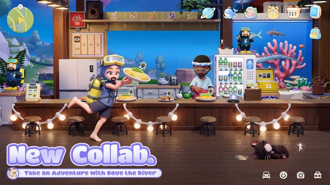Heartopia cozy town on Android, a 2026 game like Stardew Valley and Animal Crossing