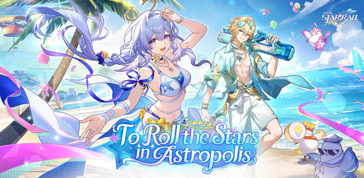 Honkai Star Rail sci-fi RPG on Android