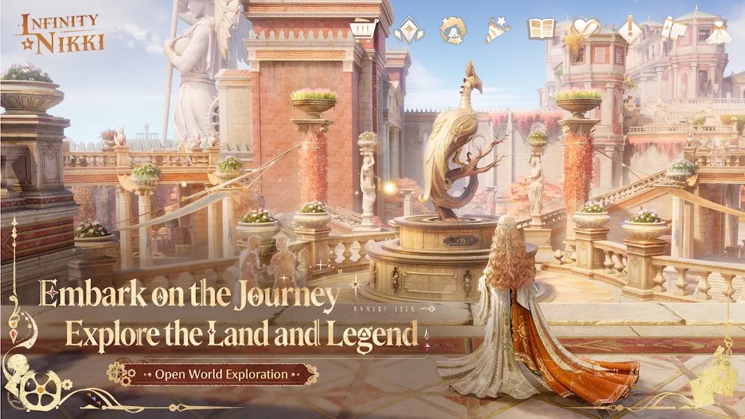 Infinity Nikki open-world dress-up, a Genshin-like with almost no combat