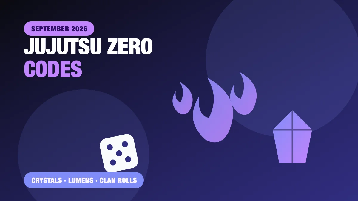 Jujutsu Zero Codes (October 2026): SHIKIGAMI and 220KLIKES
