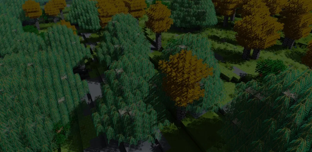 Luanti, a free open-source block-building game engine for Android
