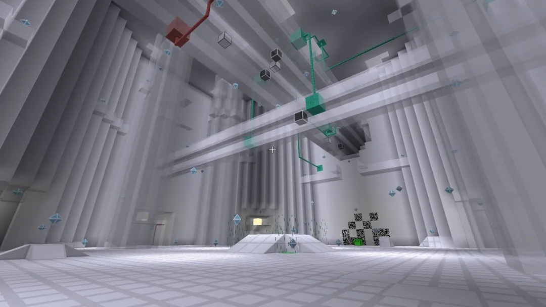 Luanti voxel world on Android, open-source Minecraft alternative with no ads