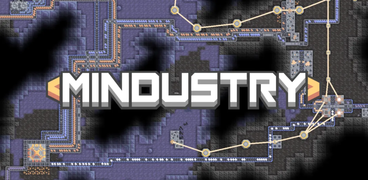 Mindustry free sci-fi factory game on Android