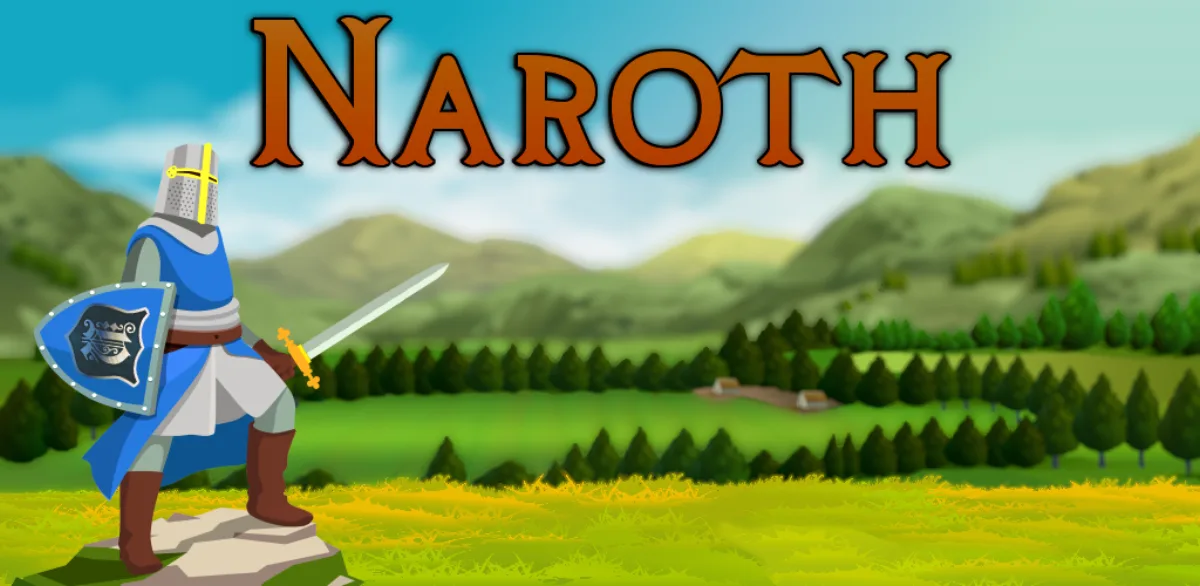 Naroth, a free no-ads 3D open world RPG for Android