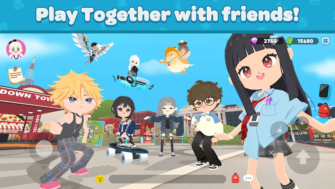 Play Together island hangout, an Animal Crossing-like alternative to Roblox Brookhaven