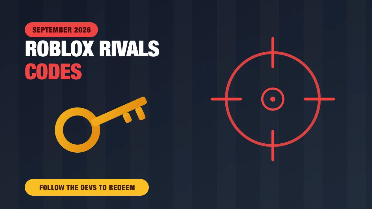 Roblox Rivals Codes (October 2026): FREE201 and More