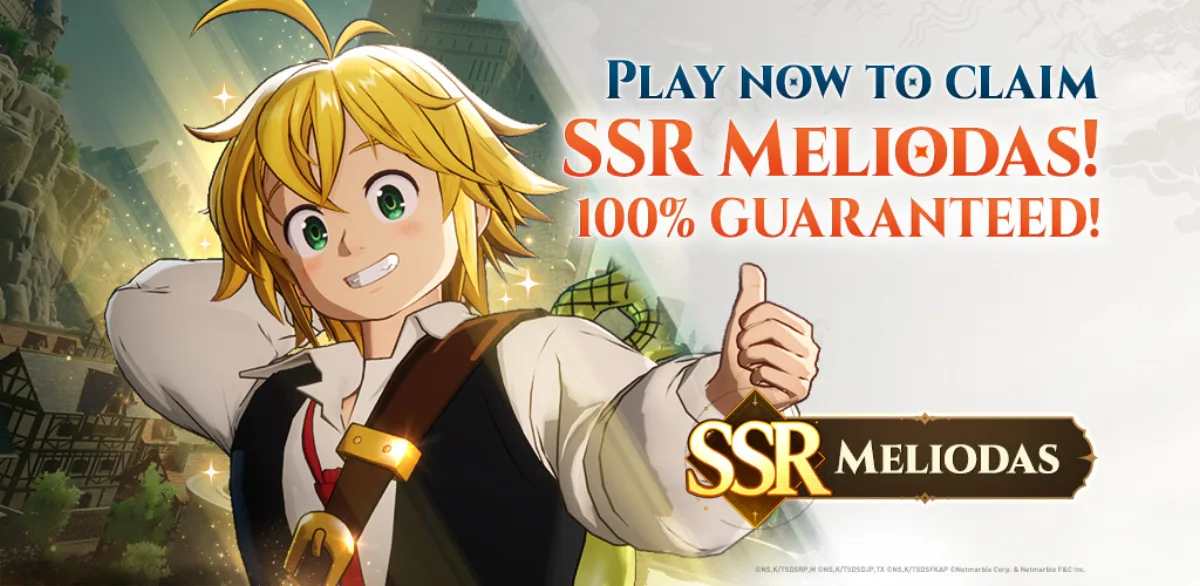 The Seven Deadly Sins Origin, a 2026 anime open world mobile game