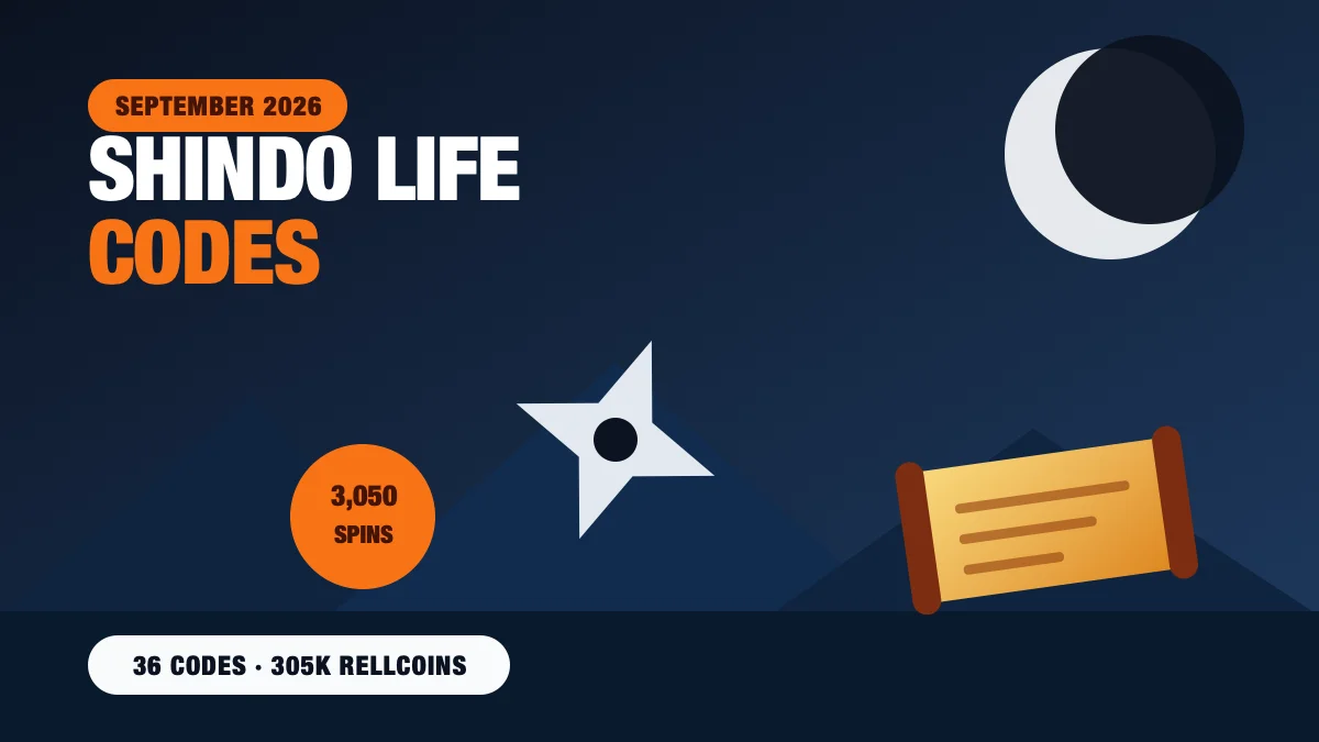 Shindo Life Codes (October 2026): RELLcoins and Spins