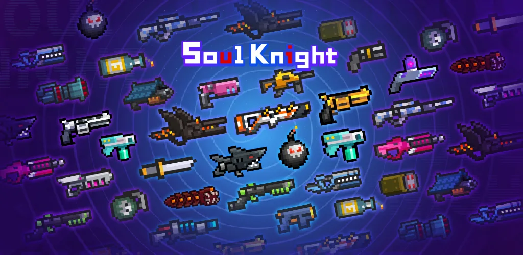 Soul Knight, a free dungeon shooter for Android