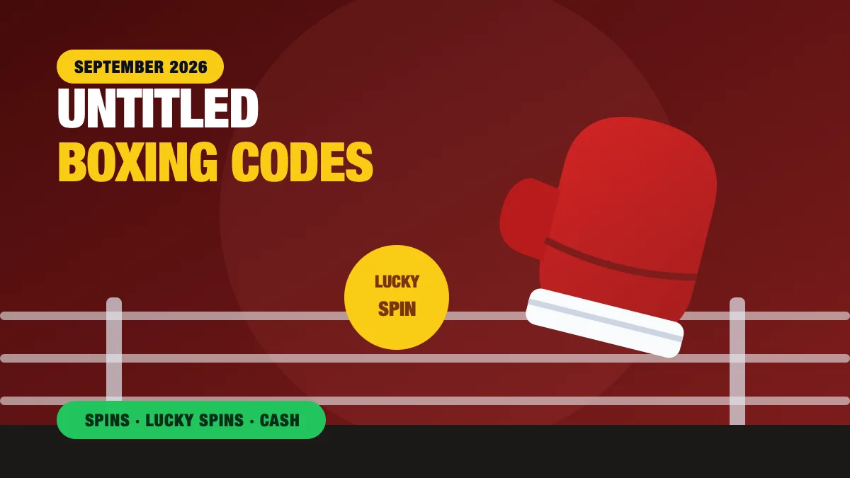 Untitled Boxing Game Codes (October 2026): Street Fighter