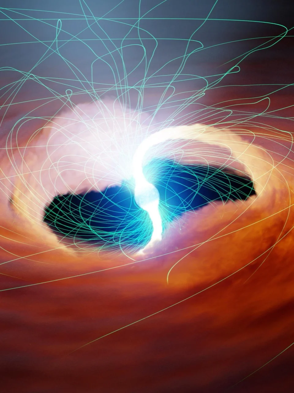 NASA Catches a Dead Star Drinking a Giant's Wind, Explained