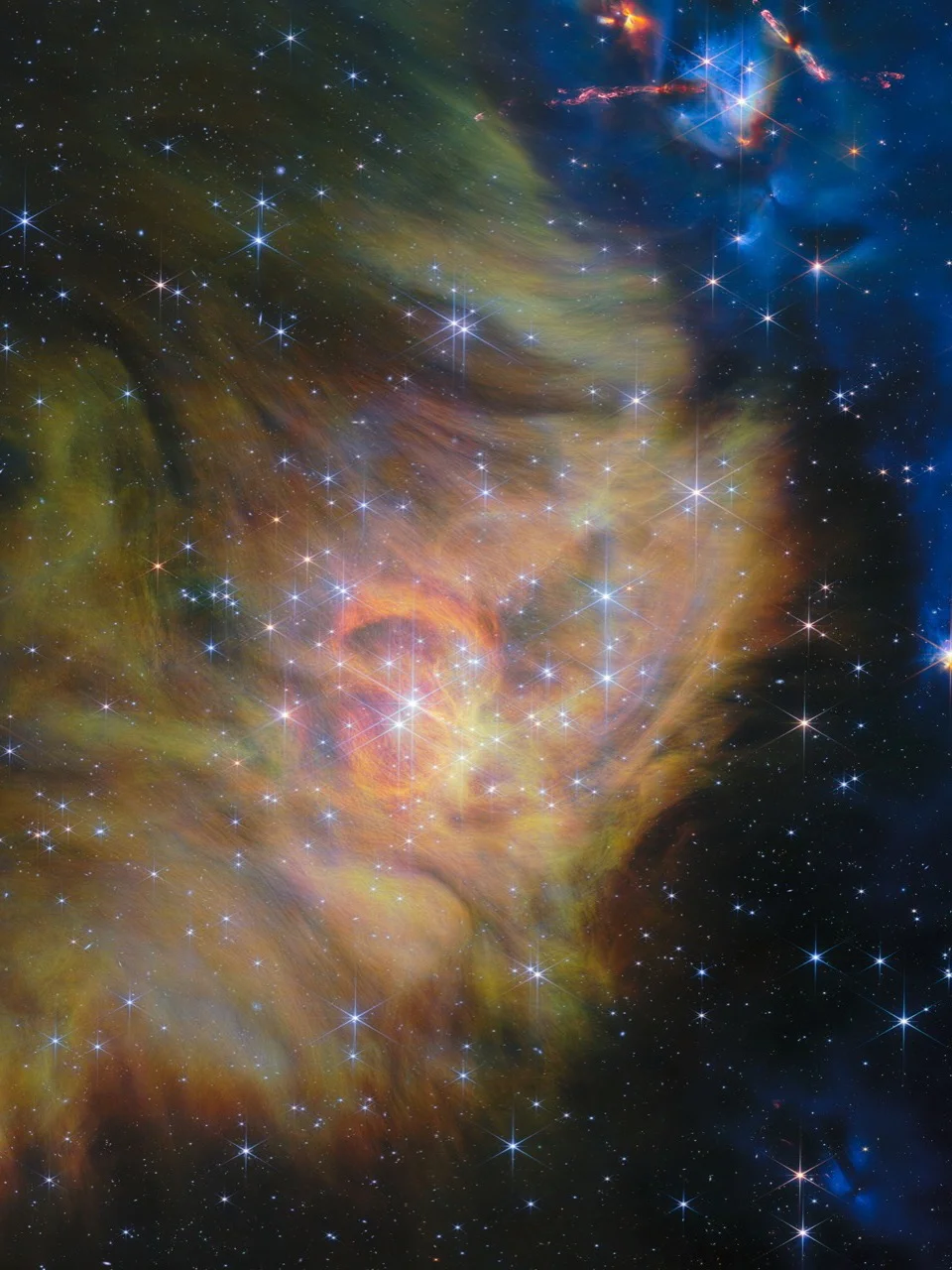 Webb's Huge New Star Nursery Image, Explained