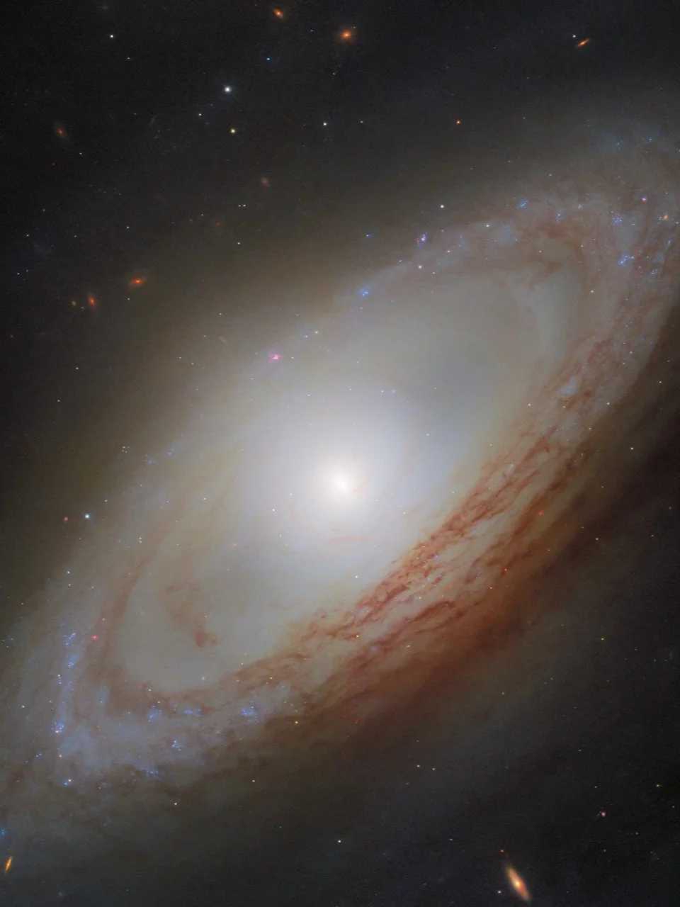 Hubble Spots a Galaxy Spinning Two Ways: What It Means