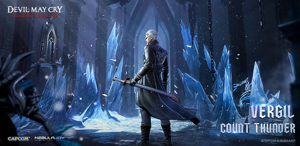 Devil May Cry Peak of Combat, a free combo-based action RPG for Android