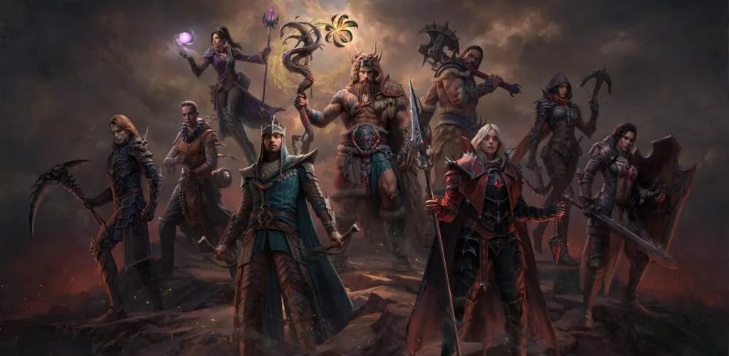 Diablo Immortal, the biggest free loot grinder among Android action RPGs
