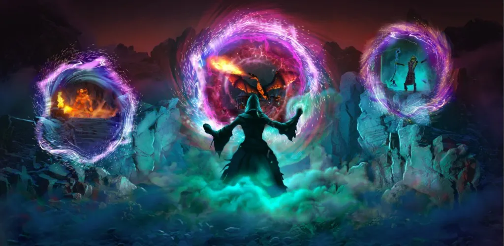 Eternium, our top free pick among the best action RPG games for Android in 2026
