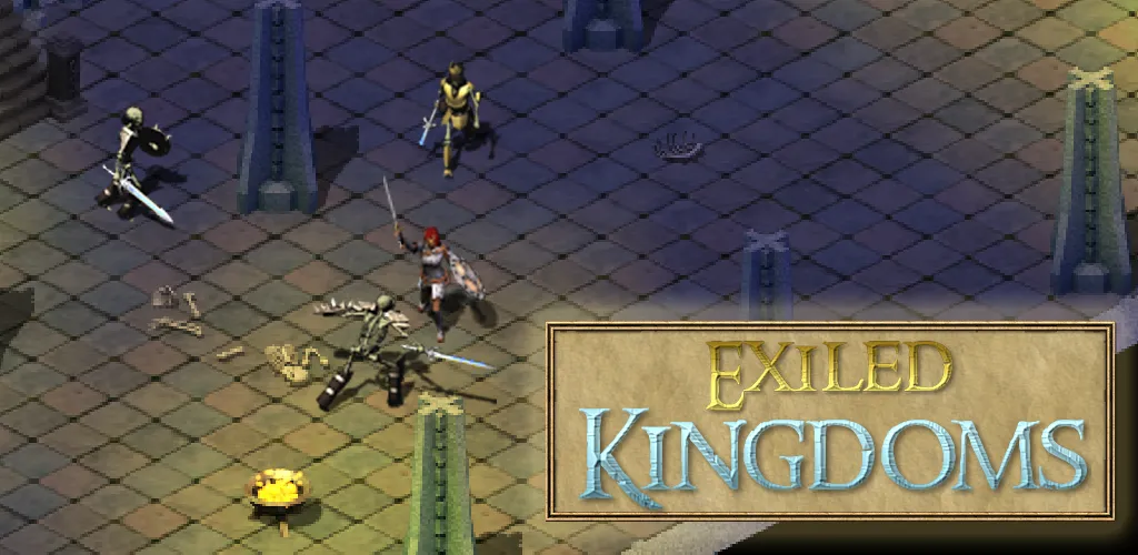 Exiled Kingdoms, a classic single-player action RPG for Android