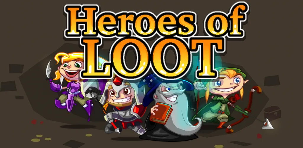 Heroes of Loot, a cheap pixel dungeon action RPG for Android