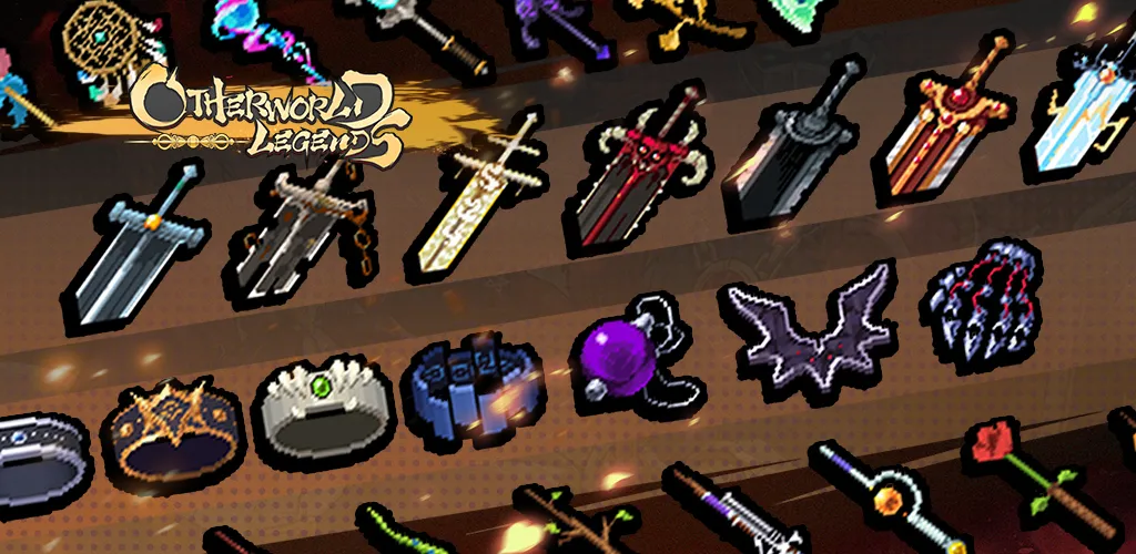 Otherworld Legends, a free offline pixel action RPG for Android