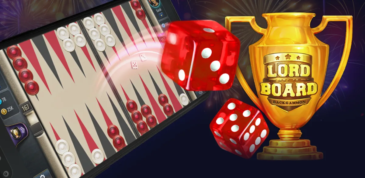 Backgammon - Lord of the Board board game app for Android