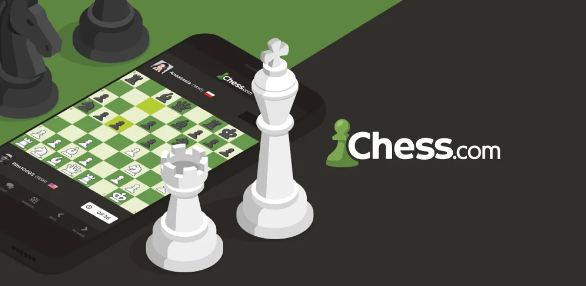 Chess.com board game app for Android
