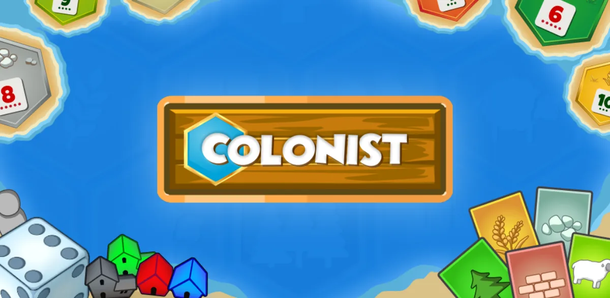 Colonist board game app for Android