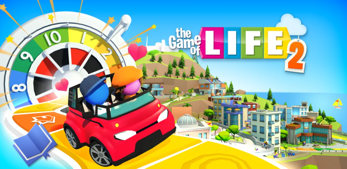 The Game of Life 2 board game app for Android