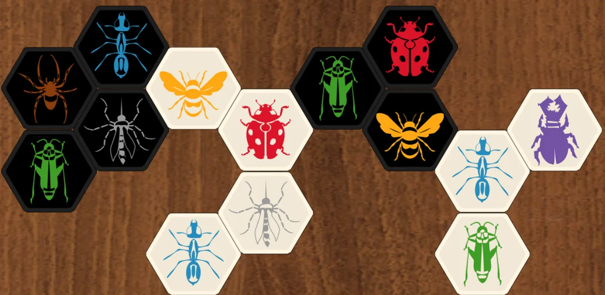 Hive with AI board game app for Android