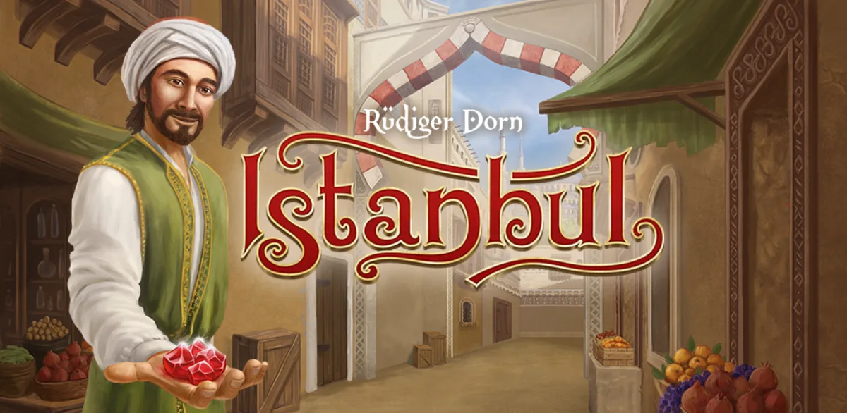 Istanbul: Digital Edition board game app for Android