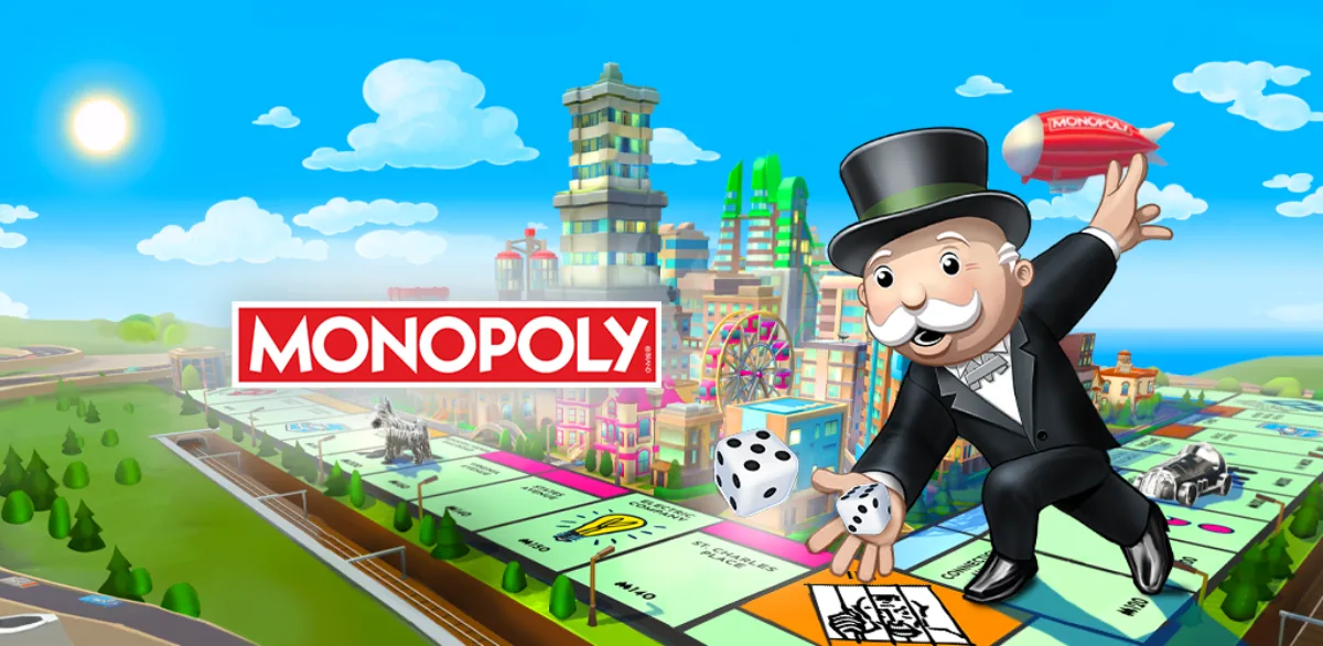 Monopoly board game app for Android