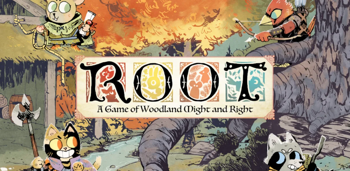 Root board game app for Android