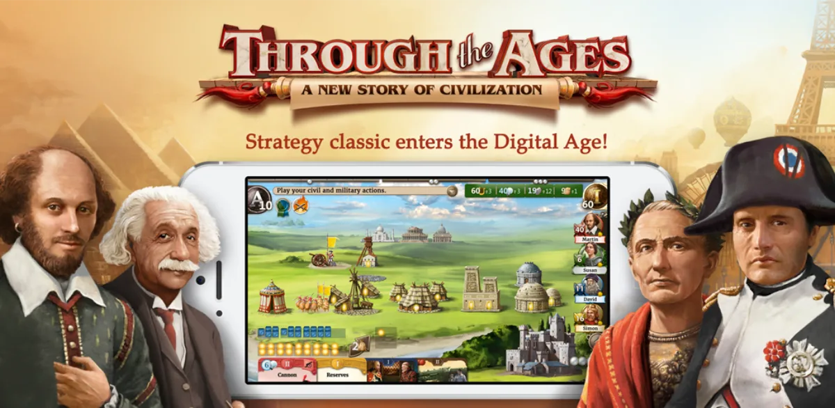 Through the Ages board game app for Android