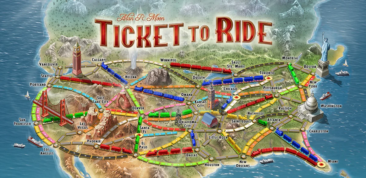 Ticket to Ride board game app for Android, our top all-round pick